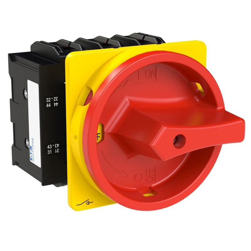 Eaton - Lasttrennschalter Hauptschalter P3-63/EA/SVB/2HI11 Einbau/rot/2S2Ö