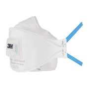 3M - Staubschutzmaske Aura Atemschutzmaske Gen3 9322+GEN3 (VE10) FFP2,mit Atemventil − 12 Packung
