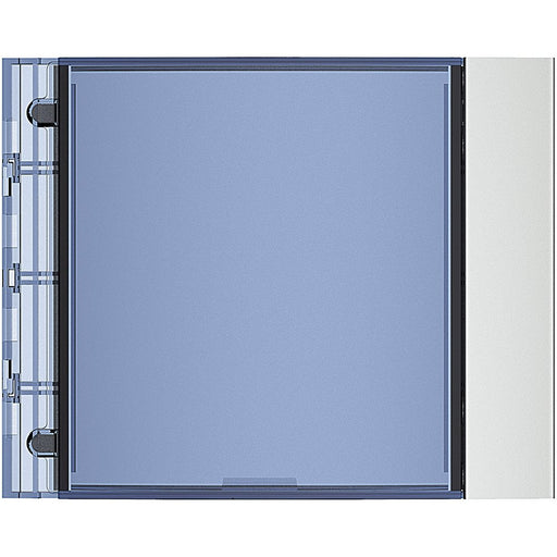 Legrand (BT) - Abdeckrahmen Frontblende Infomodul 352201 Allmetal