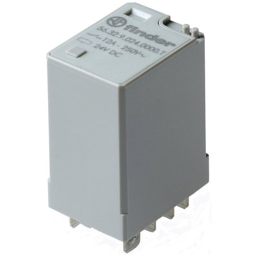 Finder - Schaltrelais Leistungs-Steckrelais 56.32.9.024.0000T 2W, 12A − 10 Stück by Finder
