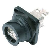 Telegärtner - Modularer Steckverbinder STX V1 Flanschset 100007416 RJ45 Modul A Cat.6A