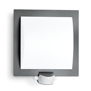 Steinel - Decken-/Wandleuchte Sensor-Außenleuchte L 20 S anthrazit 85 x 230 x 250 mm