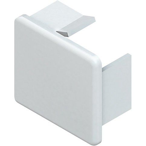 HKL - Endstück für Leitungsführungskanal Endstück lgr E3030.8 30x30 RAL7035 − 20 Stück by HKL
