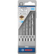 Bosch - Bohrer-Set PRO Wood HSS 2608595525 Holzspiralbohrer