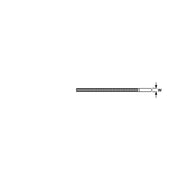 HellermannTyton - Kabelbinder Befestigungsbinder T30RFT6LG-MC5-BK-D1 − 500 Stück