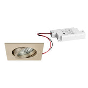 Brumberg Leuchten - Downlight/Strahler/Flutlicht LED-Einbaustrahler 230V 39144633
