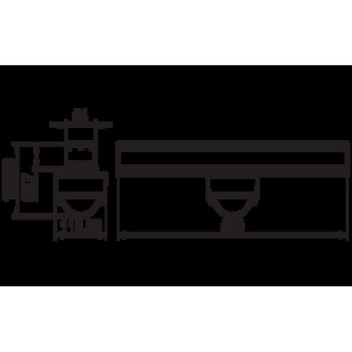 Ridi-Leuchten - Bussystem-Bewegungsmelder Moduleinsatz Lichtsensor VL2MF-S500- #2500027 DALI-2, ws  − 1 Stück
