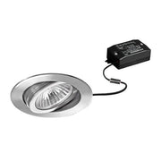 Brumberg Leuchten - Downlight/Strahler/Flutlicht LED-Einbaustrahler 230V 38147223 3000K edelstahl
