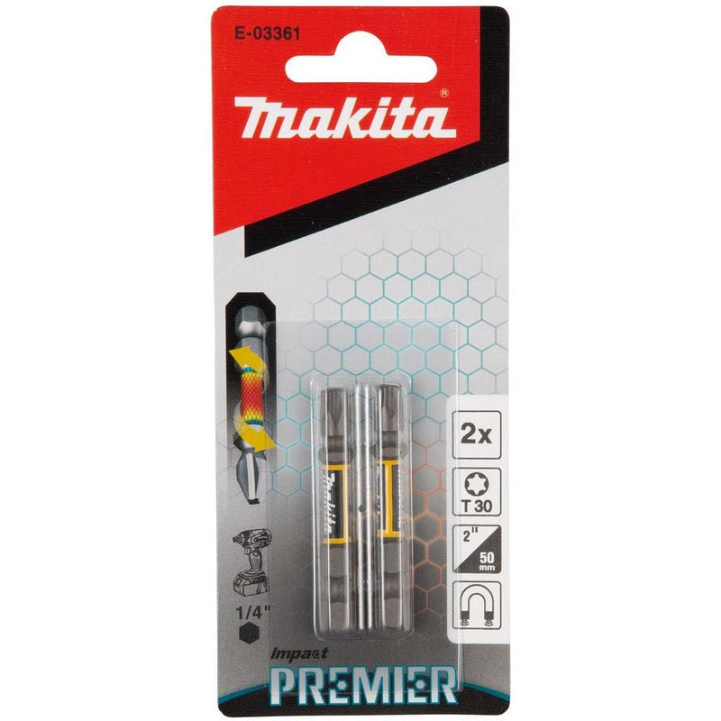 Makita - Bit Torsion Bit E-03361 (VE2) T30-50 2Stk