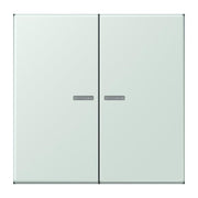 Jung - Abdeckung/Bedienelement für Installationsschalterprogramme Wippe mit Lichtleiter LC 102 KO5 215 ceruleen pale