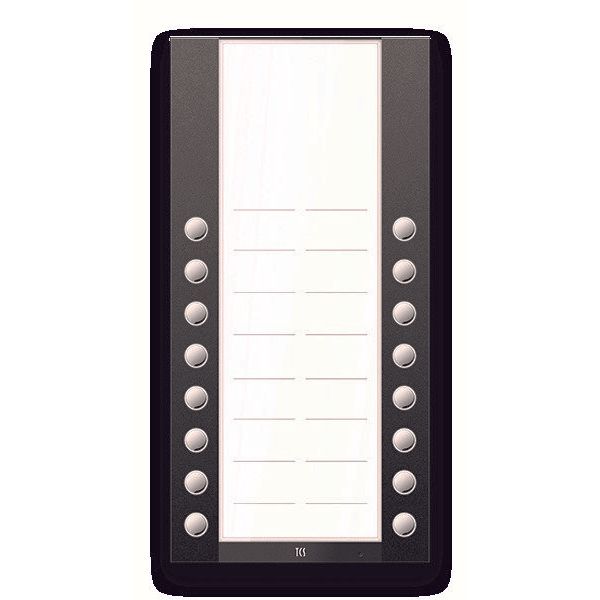 TCS Tür Control - Montageelement für Türstation PET PRO 16Tasten AEA530216-0017 L AP RAL7016