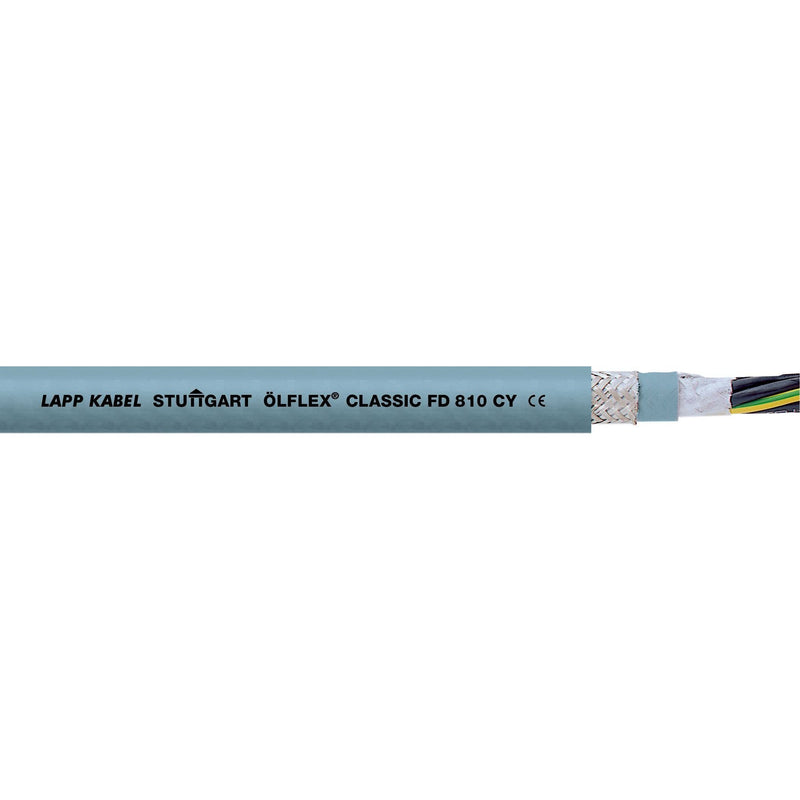 Lapp Kabel&Leitung - Energiekabel < 1 kV, für ortsveränderlichen Einsatz ÖLFLEX CLASSIC FD 810 CY 0026272 5G2,5