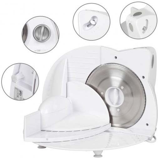 CLATRONIC - Allesschneider CTC AS2958 ws Clatronic − 6 Stück