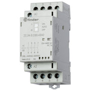 Finder - Installationsschütz für Reiheneinbau Installationsschütz 22.34.0.024.4740