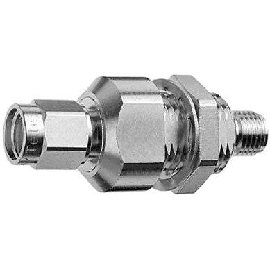 Telegärtner - Überspannungsableiter für Informations-/MSR-Technik SMA-Überspannungsableiter 100024836 AU, (F-M), 50Ohm