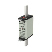 Eaton - Messersicherung Sicherungseinsatz Nieders. 160NHG01BI 160A AC 500V 120kA − 3 Stück