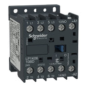 Schneider Electric - Leistungsschütz zum Schalten von Wechselstrom Leistungsschütz LP1K0910MD 3-polig, 1S