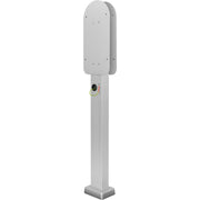 Technivolt - Zubehör/Ersatzteile für E-Mobility Alu-Standfuß m.Montagepl. 0010/6350 f.Wallbox,doppelstg