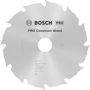 Bosch - Kreissägeblatt PRO Construct Wood 2608640633 Kreissägeblatt 190 x