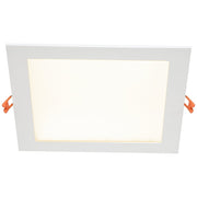 EVN Lichttechnik - Decken-/Wandleuchte LED Einbau Panel ws LP QW 223502 21W 3000K 225x225mm