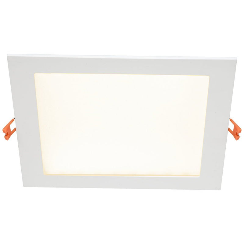 EVN Lichttechnik - Decken-/Wandleuchte LED Einbau Panel ws LP QW 223502 21W 3000K 225x225mm