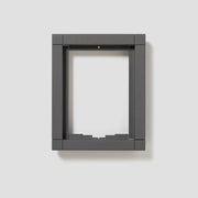 Siedle&Söhne - Montageelement für Türstation Kombirahmen KR 611-1/1-0 DG dgr/gli − 1 Stück
