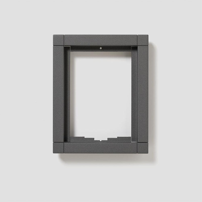 Siedle&Söhne - Montageelement für Türstation Kombirahmen KR 611-1/1-0 DG dgr/gli − 1 Stück