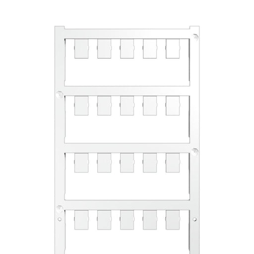 Weidmüller - Kennzeichnungsmaterial Gerätemarkierung ESG 7/10 MC NE WS 10mm − 200 Stück