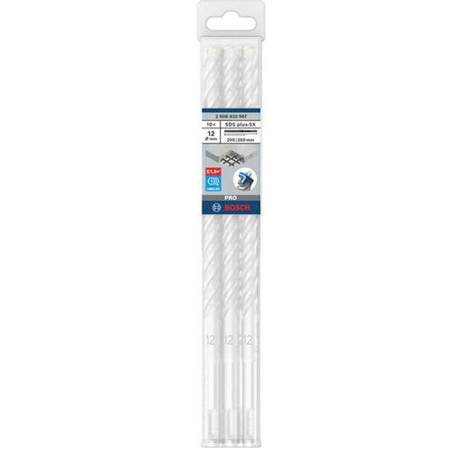 Bosch - Bohrer PRO SDS plus-5X 2608833907VE(10) Hammerbohrer 12 x