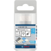Bosch - Bohrer PRO Ceramic dry 2608587116 Trockenbohrkrone 22