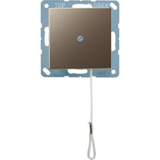 Jung - Installationsschalter Zugwechselschalter 10 AX A 506 BF NUZ MO mokka