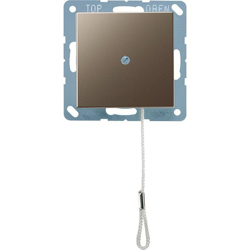 Jung - Installationsschalter Zugwechselschalter 10 AX A 506 BF NUZ MO mokka