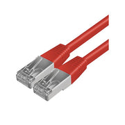 ESYLUX - Elektrisches Zubehör/Ersatzteile für Leuchten Verbindungskabel RJ45 rot CABLE RJ45 5m RD für NOVA u. ALICE