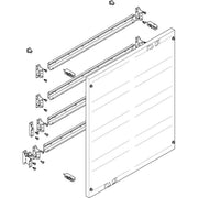 ABN - Verteilerfeld für Installationsverteiler ESPRO-Modul MF2410 flach BxH:500x600mm