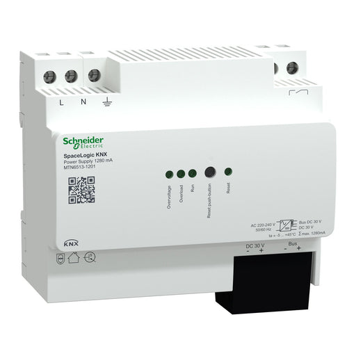 Schneider Electric - Bussystem-Spannungsversorgung Spannungsversorgung MTN6513-1201 SpaceLogicKNX,1280mA