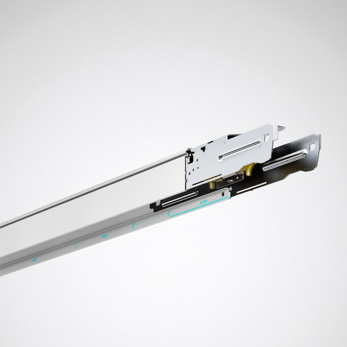 Trilux - Tragschiene für Lichtbandsystem Tragprofil 078 L37 U 01 weiß  − 1 Stück
