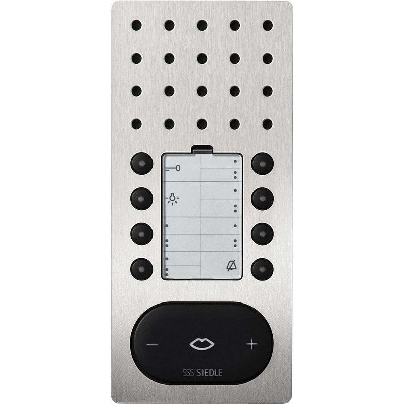 Siedle&Söhne - Innenstation für Türkommunikation Bus-Freisprechtelefon Com. BFC 850-01 E/S eds/sw