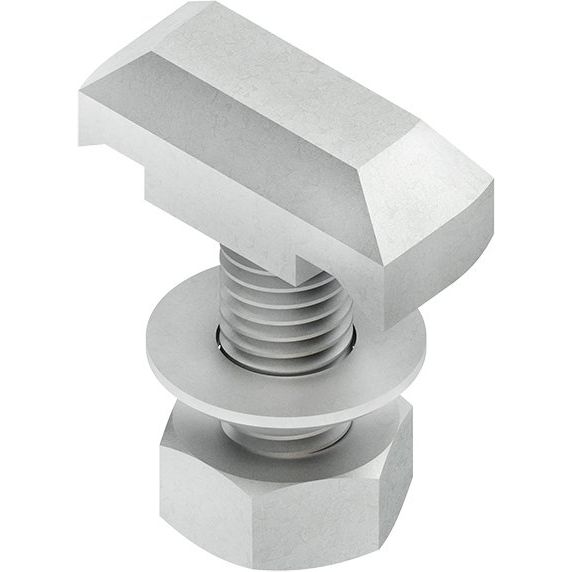 Niedax - Hammerkopfschraube Hakenkopfschraube HK 510/40