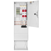 GSAB Elektrotechnik - Anschlussschrank Festplatzverteiler 58S3LSL00Sy63232 HxBxT:2010x585x280