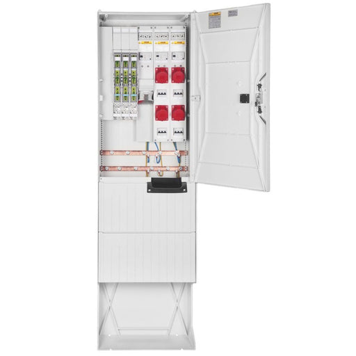 GSAB Elektrotechnik - Anschlussschrank Festplatzverteiler 58S3LSL00Sy63232 HxBxT:2010x585x280