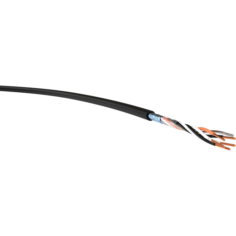 Klimaprime - Daten- und Kommunikationskabel RE-2YStYv 2x2x0,75sw S RE-2YStYv 2x2x0,75sw Rechnerkabel