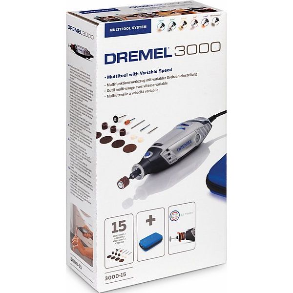Bosch - Taschenmesser/Multitool DREMEL 3000-15 F0133000JA Multifunktionswerkze
