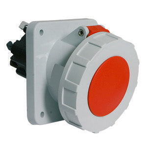 Bals Elektrotech - CEE-Anbausteckdose (IEC 60309) Anbausteckdose geneigt 63A 120274 5p 400V 6h IP67 − 10 Stück