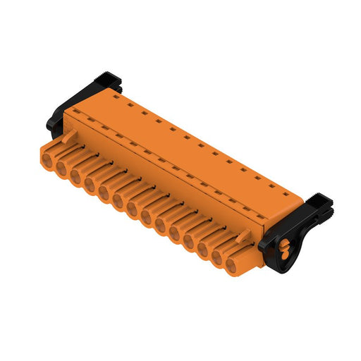 Weidmüller - Kabelsteckverbinder für Leiterplattensteckverbinder Verbinder 5.08mm BLF 5.08H#1014510000 − 18 Stück