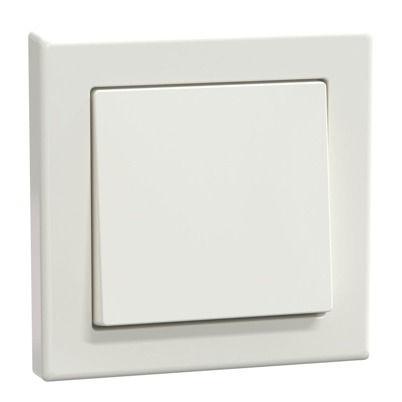 Merten - Installationsschalter Jumbo Schalter pws/gl MEG3341-1419 10AX AC 250V