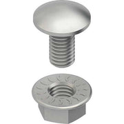 Niedax - Maschinenschraube/Bolzen Schraube FLM 6X12 Flachrundkopf