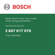 Bosch - Bit-Set Schrauberbit-Set mit 2607017070 Wasserwaage