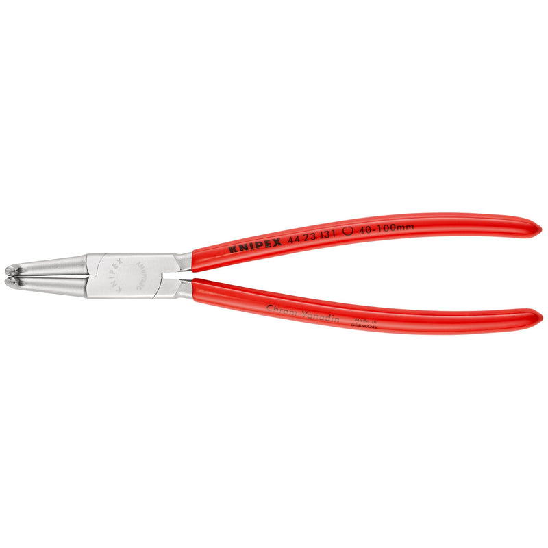 Knipex - Zange für Sicherungsringe Sicherungsringzange 44 23 J31 215mm