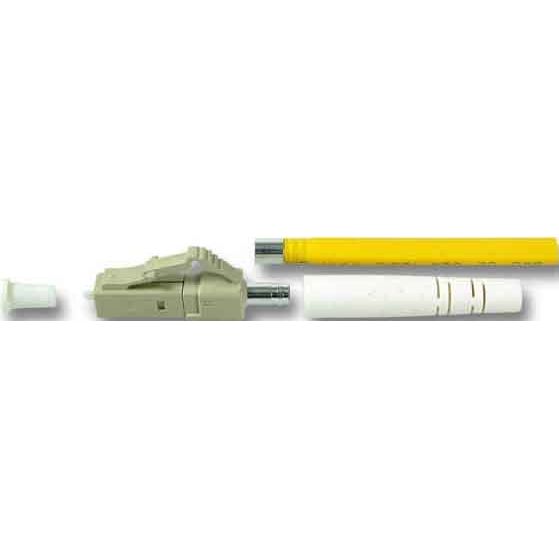 EFB-Elektronik - LWL-Steckverbinder Universal Clip 53234.6 für LC-D, transp. − 10 Stück