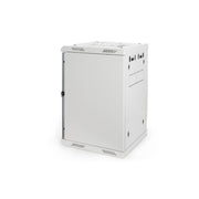 DIGITUS - Netzwerk-/Serverschrank Wandschrank DN-1019 10/5HE RAL7035